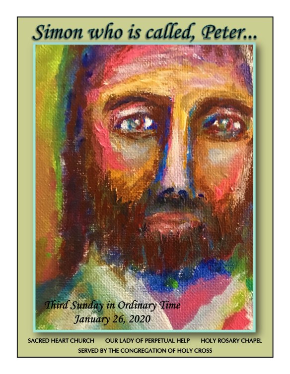 Jan. 26, 2020 Bulletin Cover