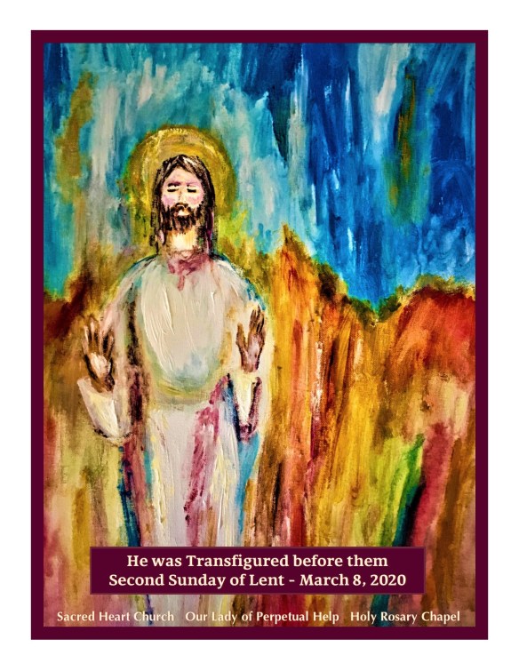 March 8, 2020 Bulletin Cover