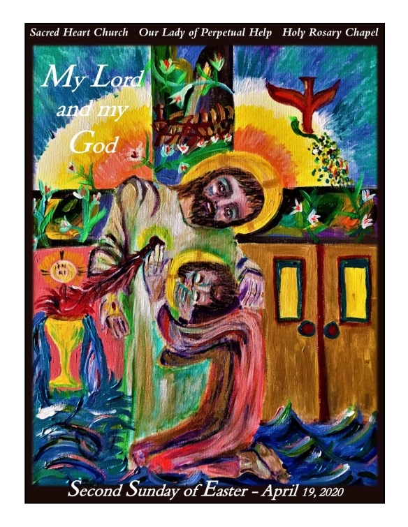 April 19, 2020 bulletin cover