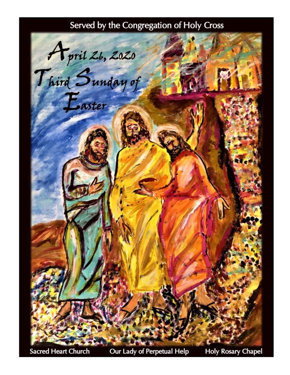 April 26, 2020 bulletin cover