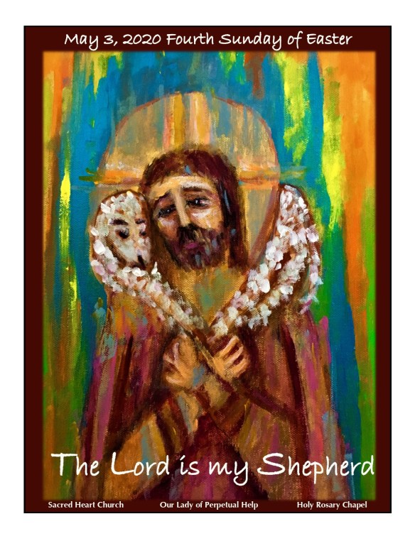 May 3, 2020 bulletin cover