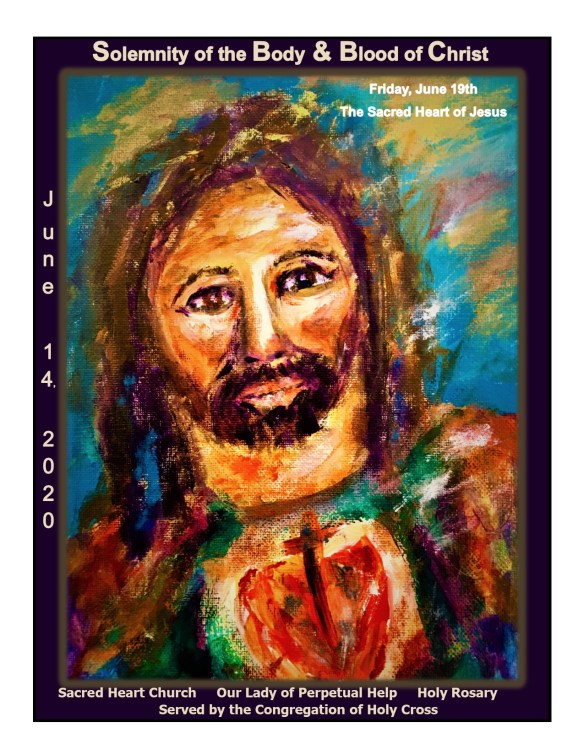 June 14, 2020 bulletin cover