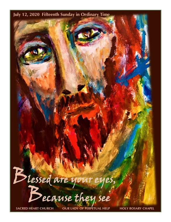 July 12, 2020 bulletin cover