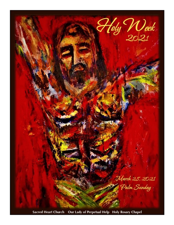 Palm Sunday of the Lord’s Passion 2021: Bulletin Column, Cover Art ...